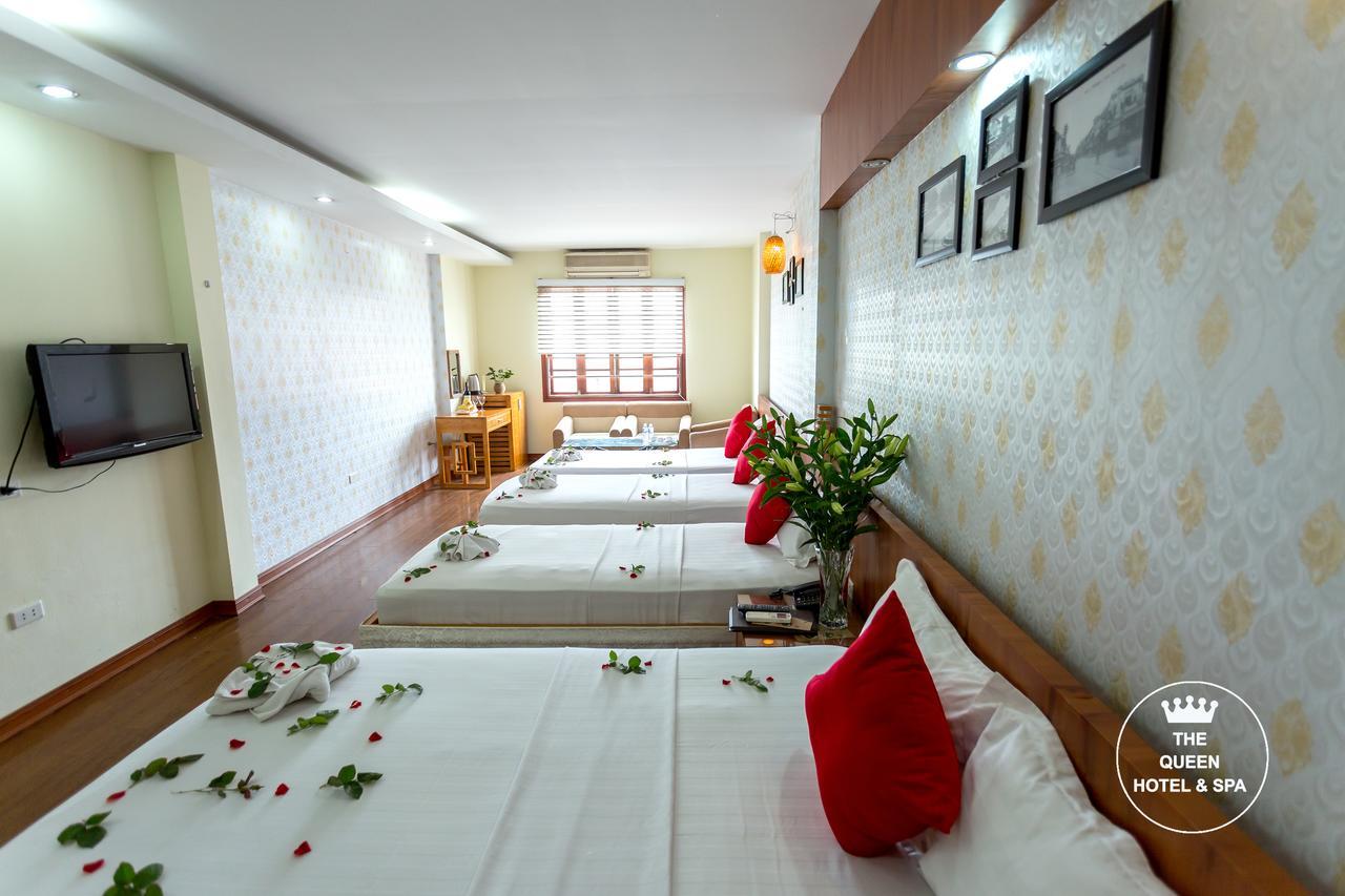 The Queen & Hà Nội